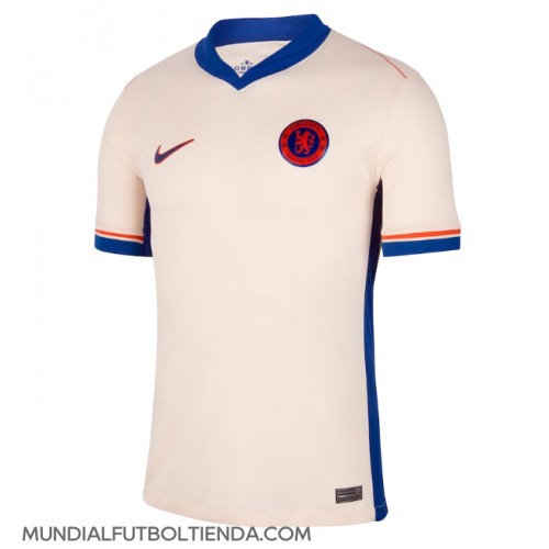 Camiseta Chelsea Segunda Equipación Replica 2024-25 mangas cortas